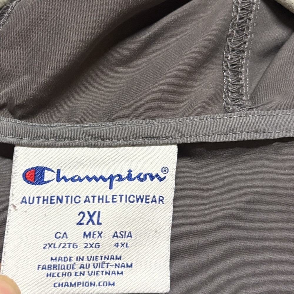 Alabama Crimson Tide 1/2 Zip Pullover Windbreaker 2XL XXL Packable Jacket Anorak - Picture 7 of 11